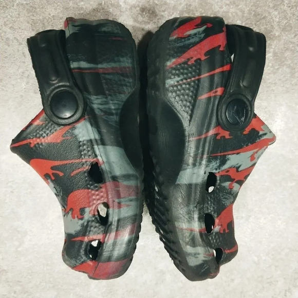 Foam Clog  Type Sandal, Dinosaurs, 9 - Picture 4 of 9